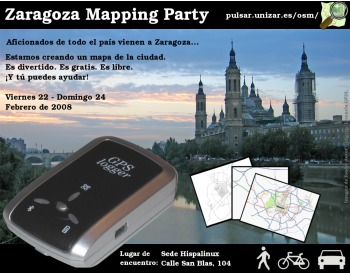 mapping parti zaragoza